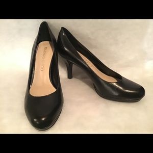 Franco Sarto Black Heels